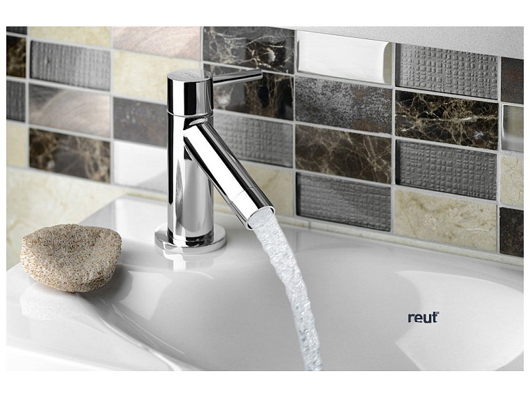 Aqualine Stojánkový guľový ventil 1/2', 128mm, chróm ZY12045