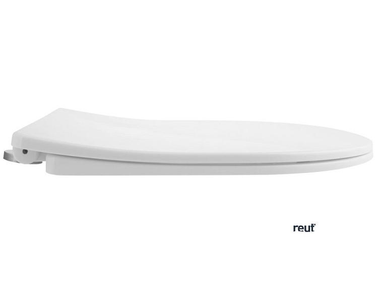 Aqualine VERMET WC sedátko, Soft Close, Easy Take, biela VRS008