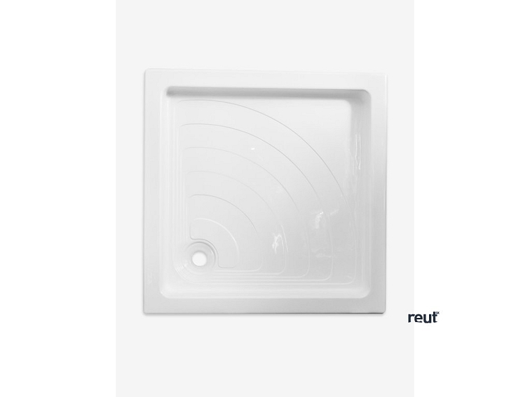 CA PLAST Sprchová vanička samonosná Lekno štvorec 80x80x17 cm