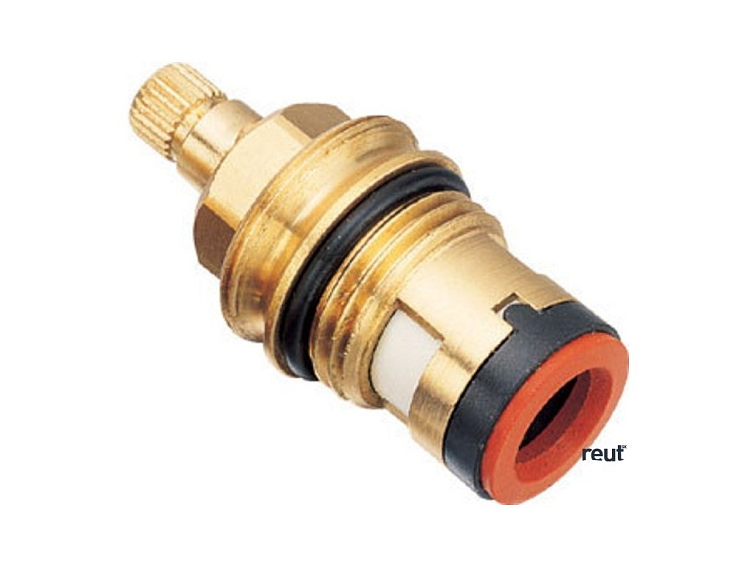 Aqualine Uzatváraci keramický vršok, teplá voda 1109-99