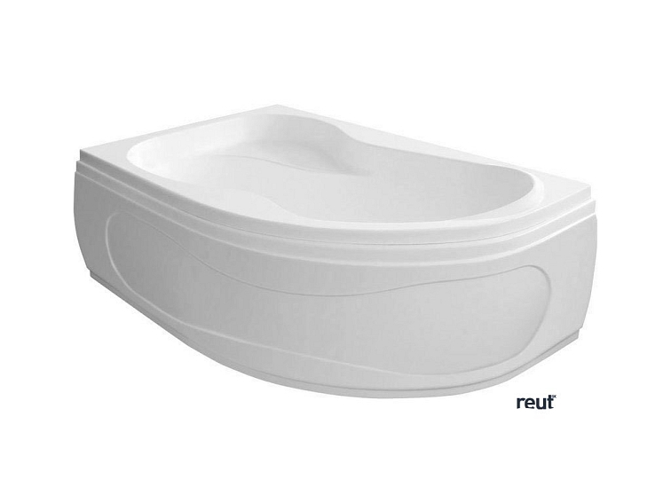 Aqualine CIDLINA vaňa 160x105x45cm, ľavá, biela G3615