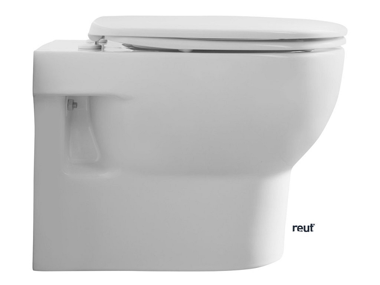 Isvea ABSOLUTE závesná WC misa, Rimless, 35x50cm, biela 10AB02002