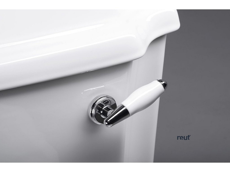 ANTIK AQUALINE ANTIK WC retro kombi + sedadlo, biela AK107-01