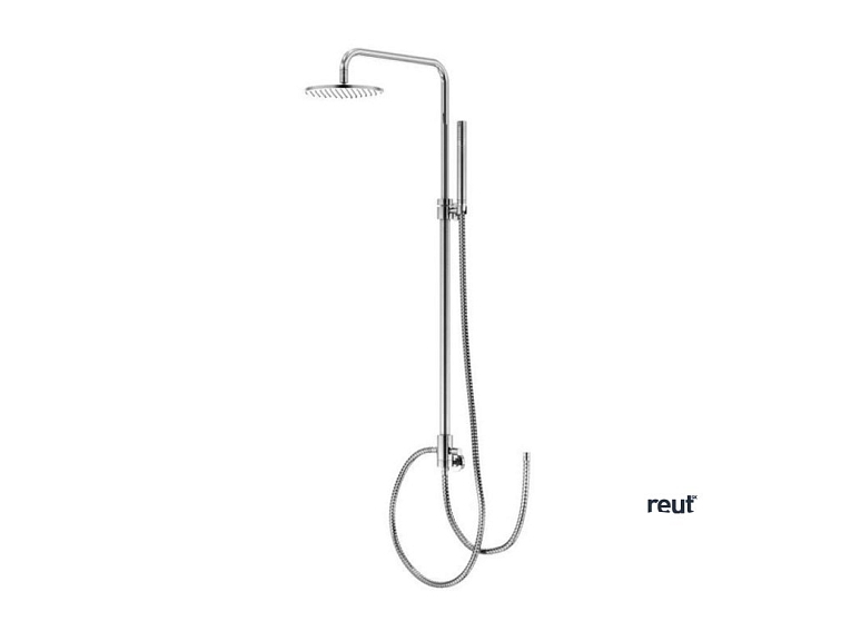 Steinberg 100 Sprchový set bez batérie, priemer 20 cm, chróm 1 002 770