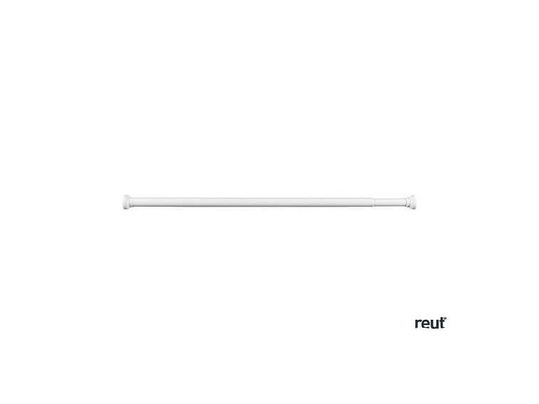 Aqualine Teleskopická rozperná tyč 118-215cm, biela 4061