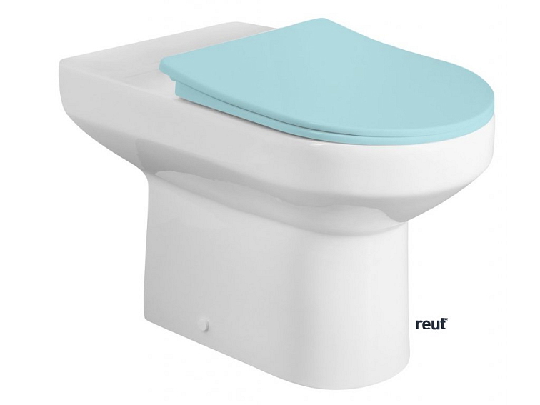 Aqualine VERMET WC kombi misa, zadný/spodný odpad, biela VR038-432