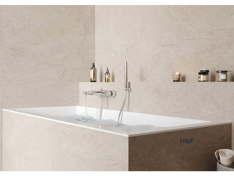 CA PLAST Vaňa rovná Bello 170x75 cm sifón uprostred