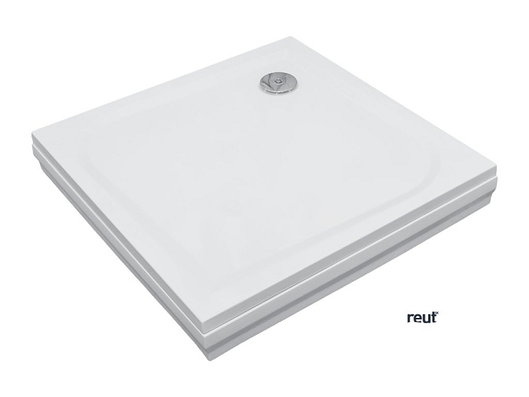 CA PLAST Sprchová vanička z liateho mramoru Pietro štvorec 80x80 cm