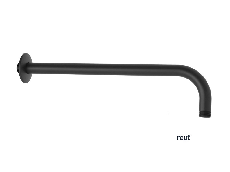 kielle Príslušenstvo Sprchové rameno 35 cm, matná čierna 20201004