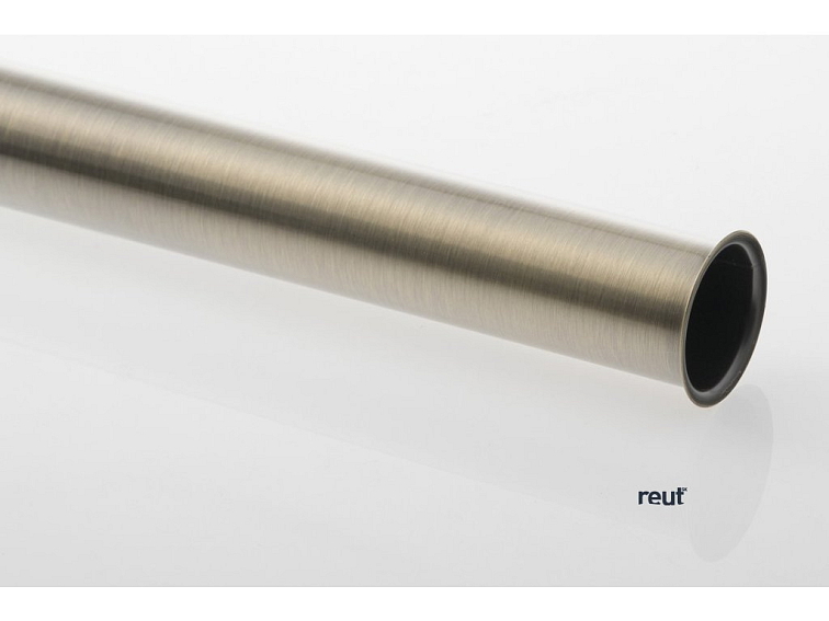 Aqualine Predlžovacia rúra sifónu s prírubou, 32/250mm, tmavý bronz 9696-01