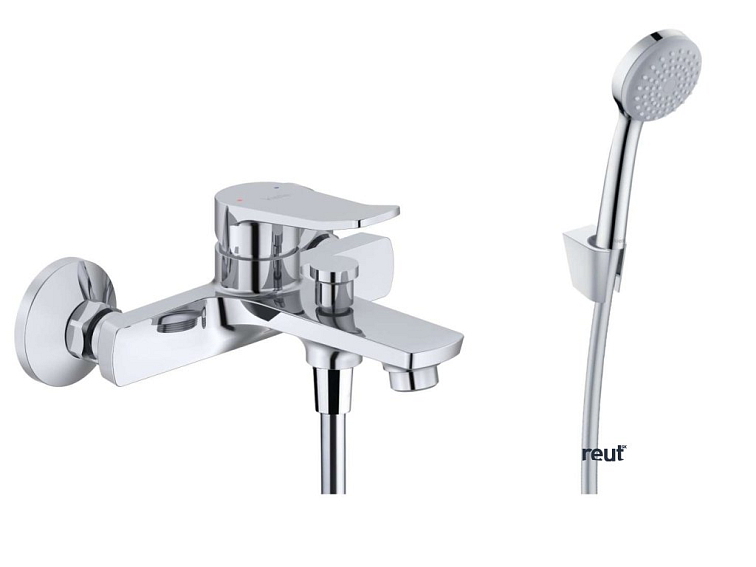 kielle Nefia Vaňová batéria s príslušenstvom, chróm 10327SN50