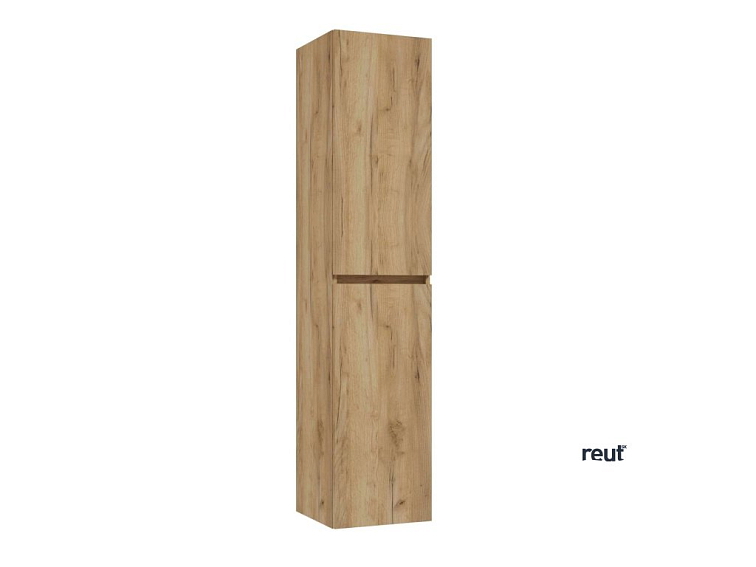 kielle Nefia Vysoká skrinka závesná, 160x35x35 cm, zlatý dub 50027011