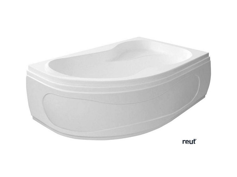 Aqualine CIDLINA 150 vaňa 150x105x45cm, pravá, biela G3619