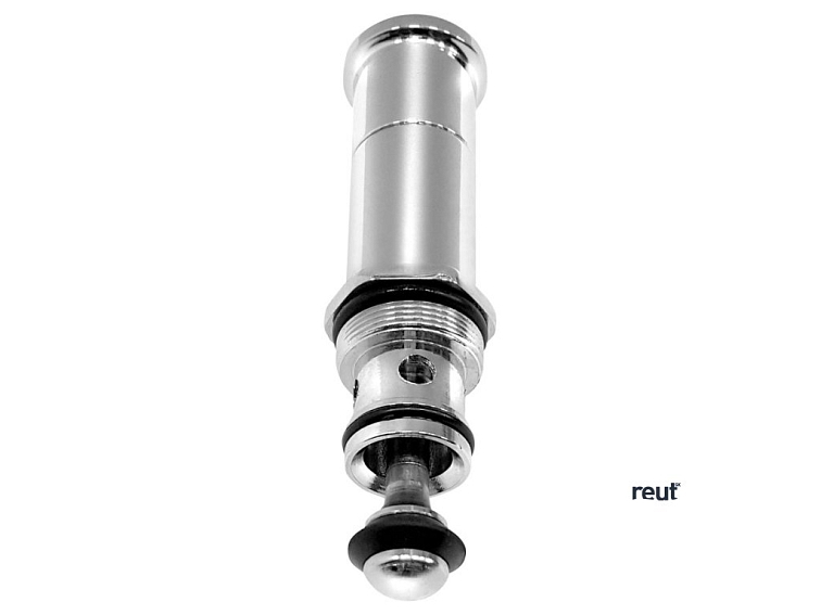 Aqualine Prepínač s ovládačom pre podomietkovú batériu, chróm NDDH942-1