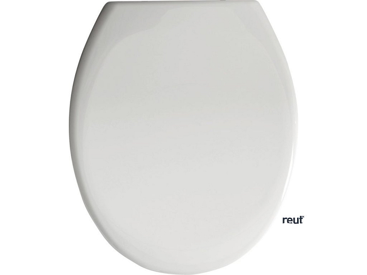 Aqualine SOFIA WC sedátko, Soft Close, Easy Take, biela BS122