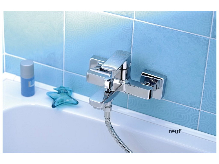 Aqualine FACTOR podomietková sprchová batéria, 1 výstup, chróm FC541