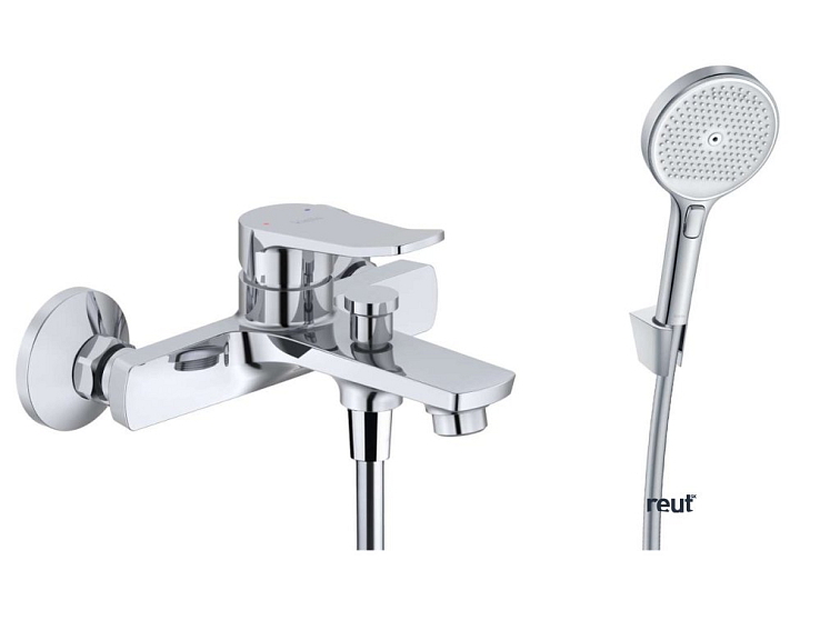 kielle Nefia Vaňová batéria s príslušenstvom, chróm 10327SN40