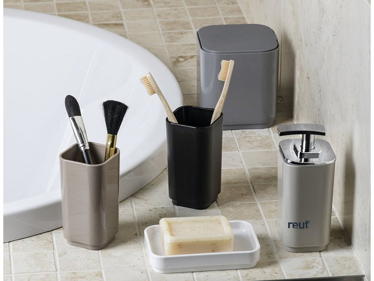 Gedy SEVENTY pohár na postavenie, čierna 639814