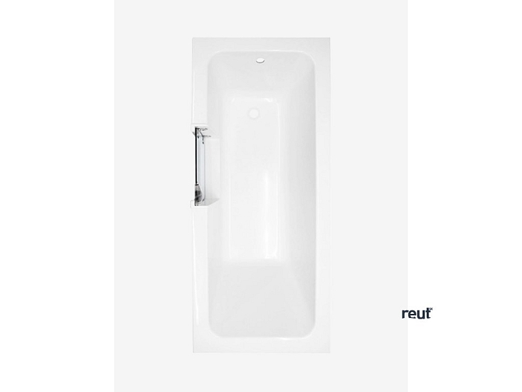 CA PLAST Vaňa s dverami Exclusive - sklenené 170x70 cm