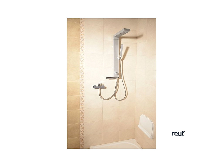 Aqualine ROME sprchový stĺp, v. 822mm, chróm SL760