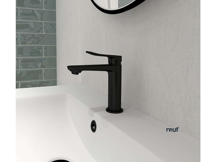 kielle Nefia Umývadlová batéria, matná čierna 10127104