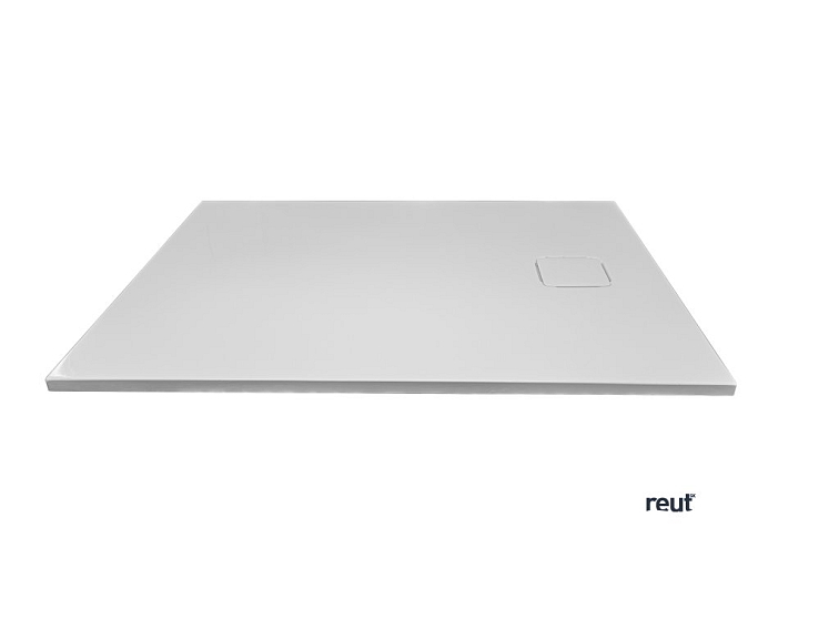 CA PLAST Sprchová vanička z liateho mramoru LINDE obdĺžnik 110x80 cm