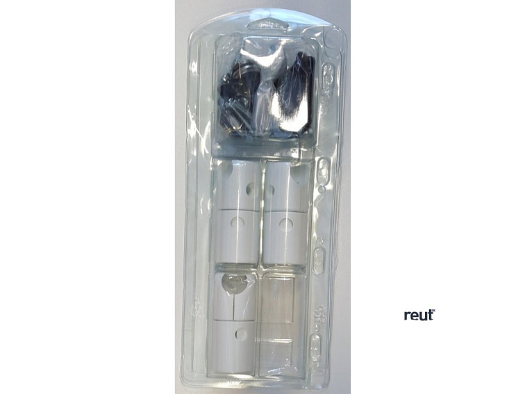 Aqualine ORLANDO montážne uchytenie k IL116 a IL166, biela NDORL