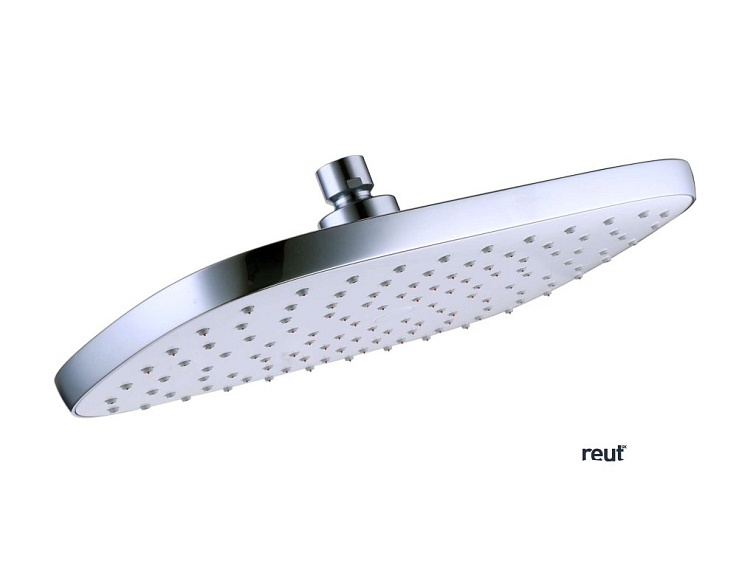 kielle Vega Hlavová sprcha 290, 1 prúd, sprchové rameno 35 cm, chróm/biela 20118SE0