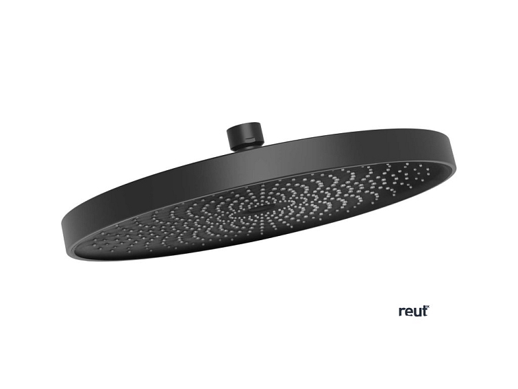 kielle Oudee Hlavová sprcha 260, matná čierna 20102004