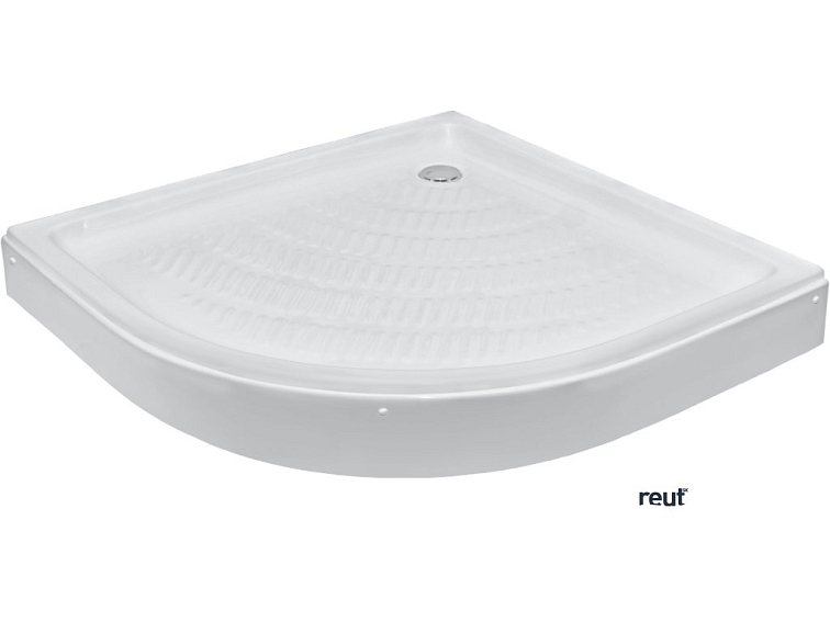 CA PLAST Sprchová vanička do bytového jadra Azalka X oblúk 90x90x15 cm R550