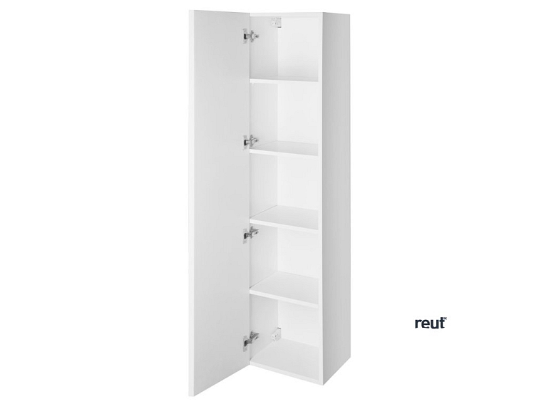 Aqualine ALTAIR vysoká skrinka 35x150x31cm, biela AI150