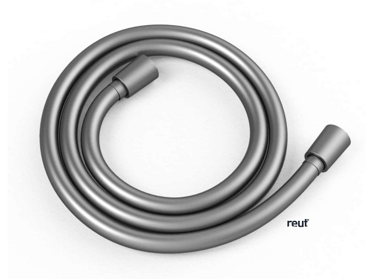 kielle Sprchová hadica 150 cm, gun metal 20501003