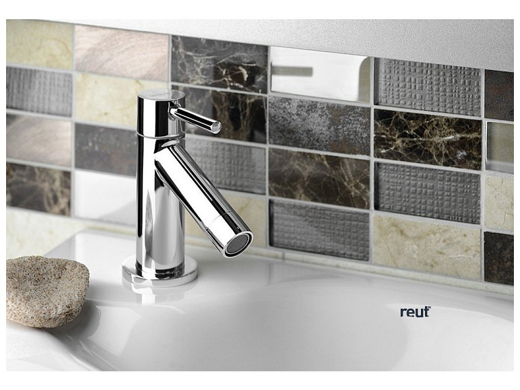 Aqualine Stojánkový guľový ventil 1/2', 128mm, chróm ZY12045