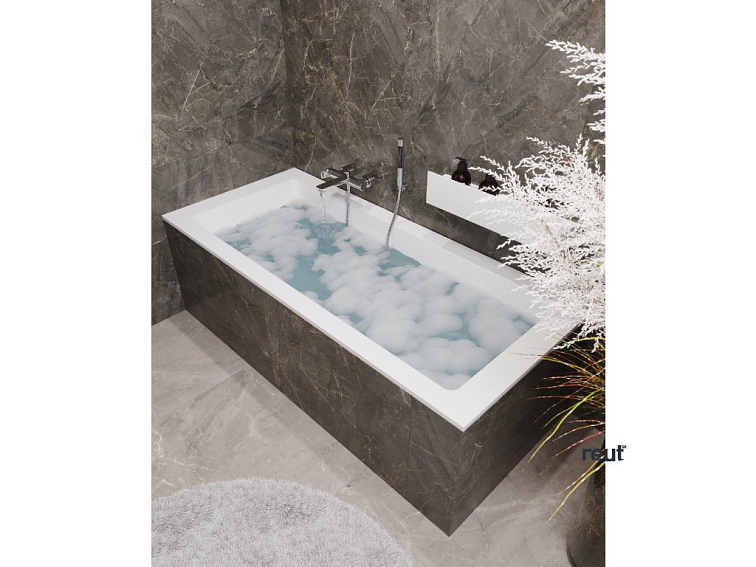 CA PLAST Vaňa rovná Lenka 170x75 cm sifón uprostred