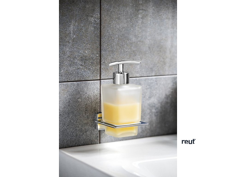 Aqualine APOLLO dvojitý držiak uterákov 460mm, chróm 1416-15