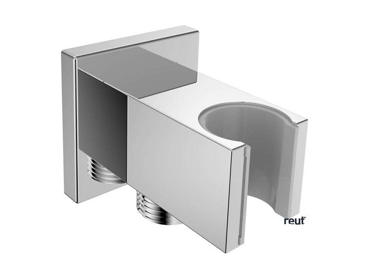 kielle Príslušenstvo Nástenné kolienko s držiakom, chróm 20901010