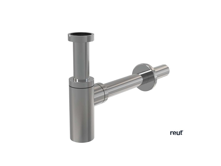 kielle Sifóny Umývadlový sifón, priemer 32 mm, okrúhly, kov 30901010