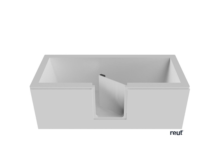 CA PLAST EASY STEP vaňa s dverami 150-170 cm PRAVÁ