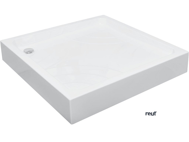 CA PLAST Sprchová vanička samonosná Lekno štvorec 90x90x15 cm