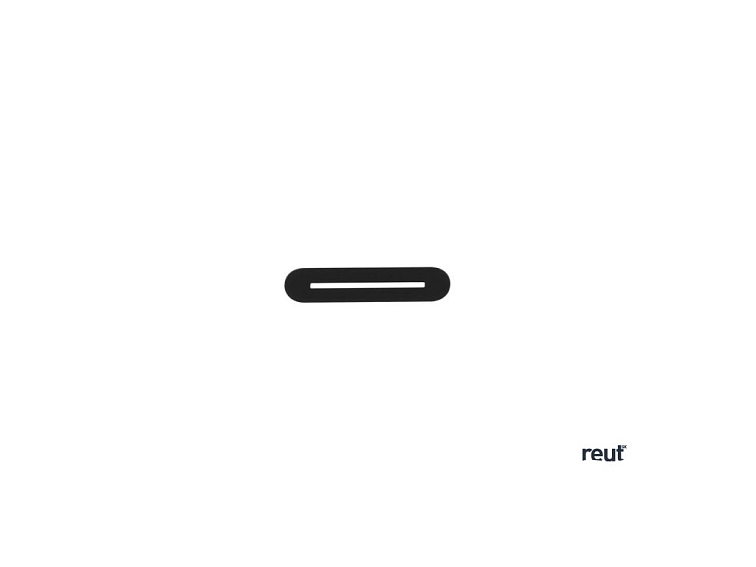 kielle Vaňová krytka prepadu, matná čierna 11601054