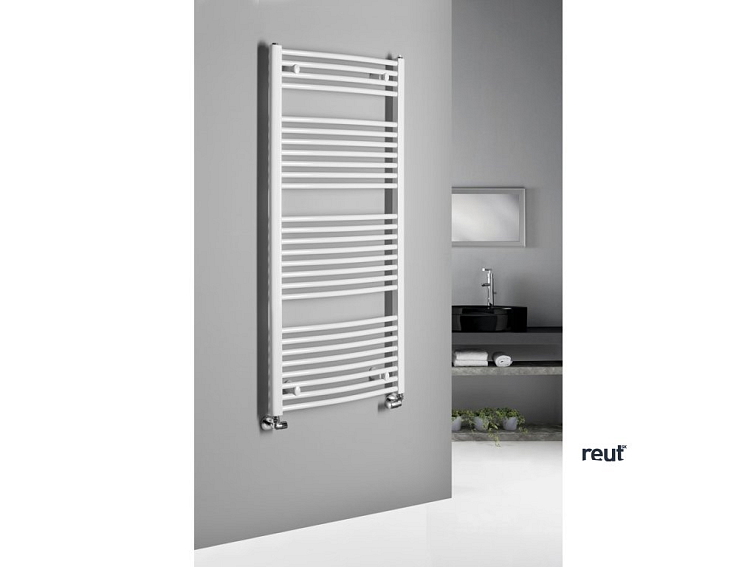 Aqualine DIRECT & ORBIT ORBIT vykurovacie teleso s bočným pripojením 600x1320 mm, biela ILO36T