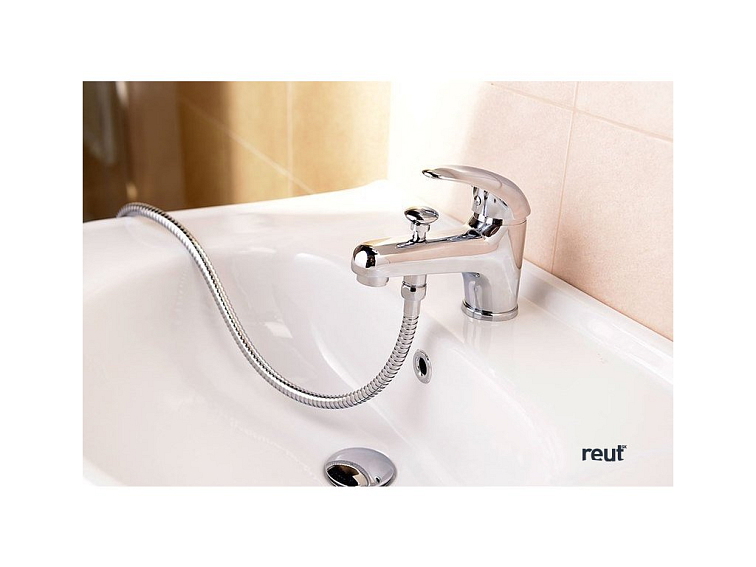 Aqualine KASIOPEA stojanková umývadlová batéria s prepínačom, chróm 1107-04