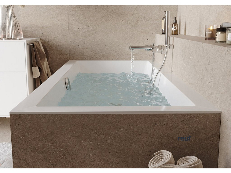 CA PLAST Vaňa rovná Bello 150x70 cm