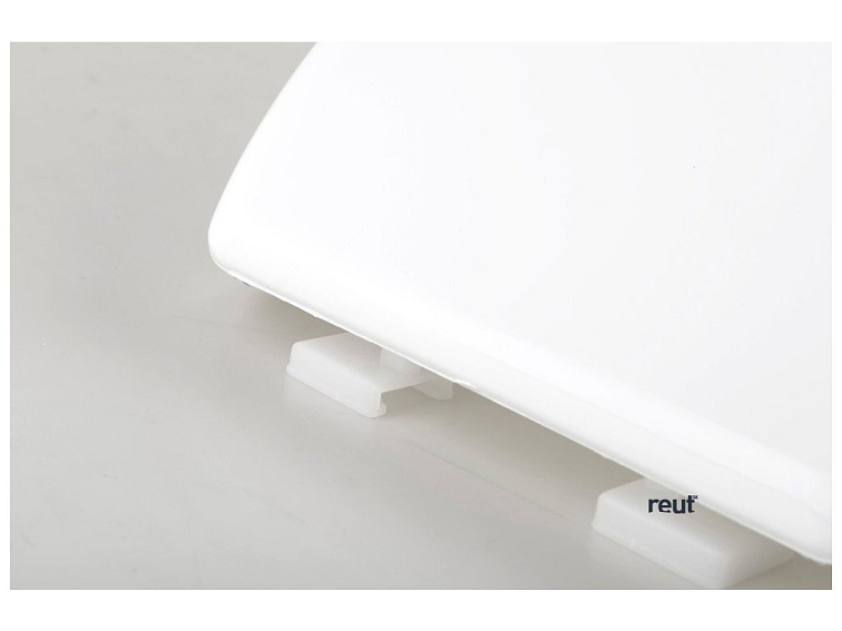 Aqualine ALICANTE WC sedátko, biela ST262