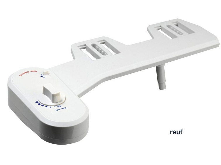 Aqualine EASY CLEANING prídavný bidet na studenú vodu, polypropylen MT002