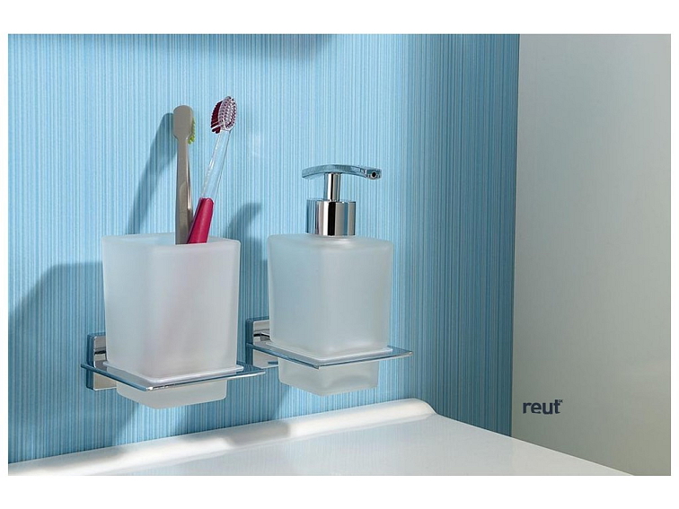 Aqualine APOLLO dávkovač mydla 200ml, mliečne sklo, chróm 1416-19