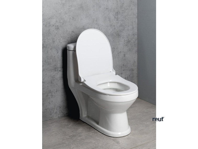 Aqualine PETIT detské WC kombi, zadný/spodný odpad, biela PT520