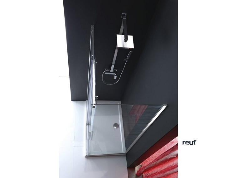 Polysan ALTIS obdĺžniková sprchová zástena 1300x800mm L/P varianta AL4015CAL5915C