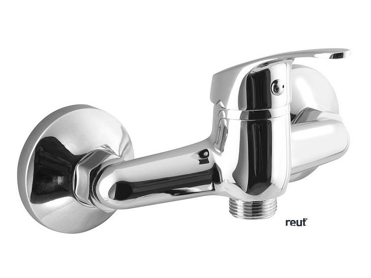 AQUALINE 35 nástenná drezová batéria 3/4", bez ramienka, chróm 52129