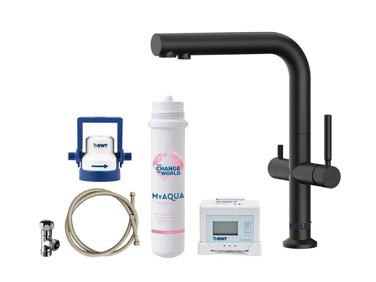 kielle Wimeo Drezová batéria vrátane filtrácie, matná čierna 10525SFI94